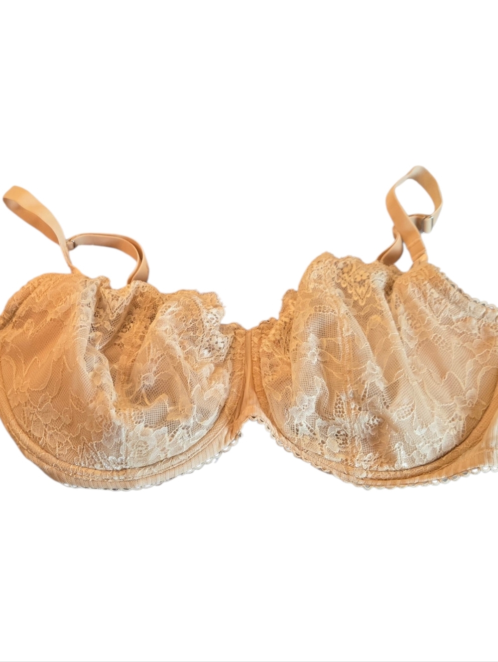Dobreva Lace Cream/nude Bra Size 42DD
